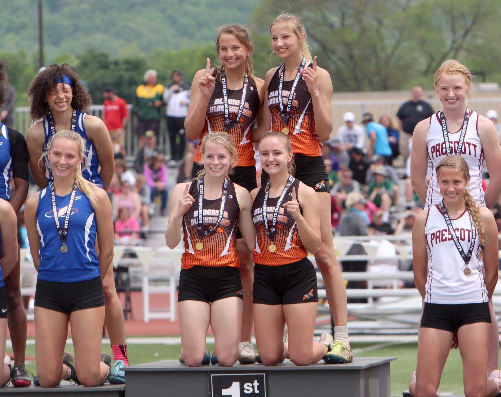 WIAA State Track and Field Championships 6-1-19